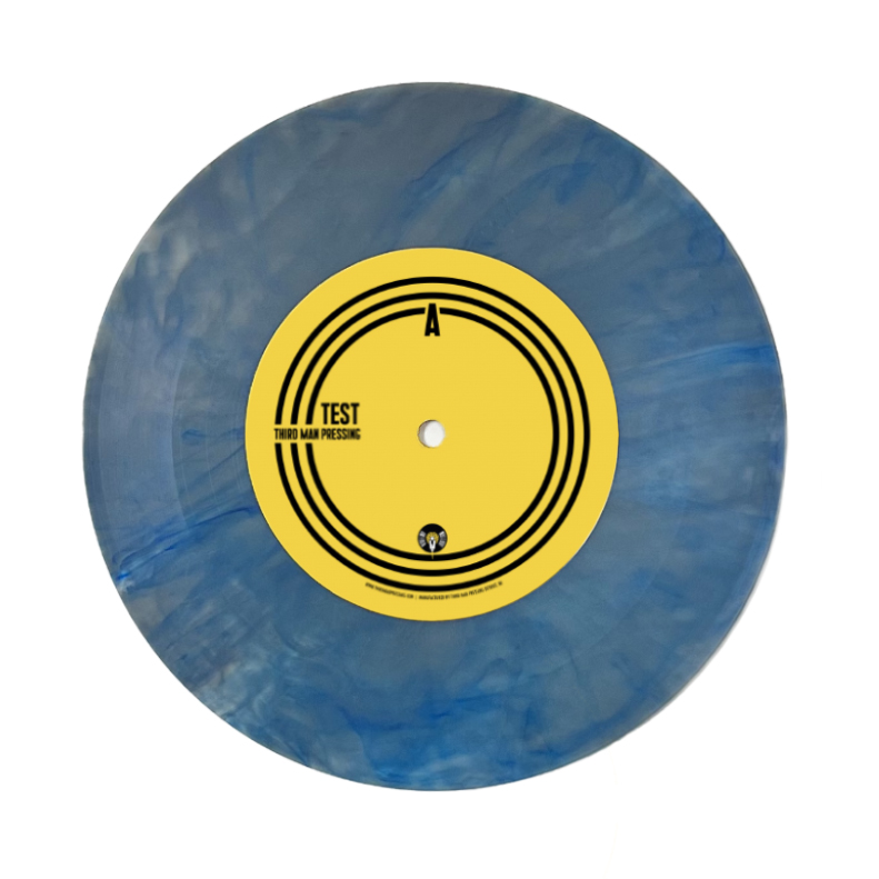 7" Multi Concentrate Color Mix color vinyl on white background
